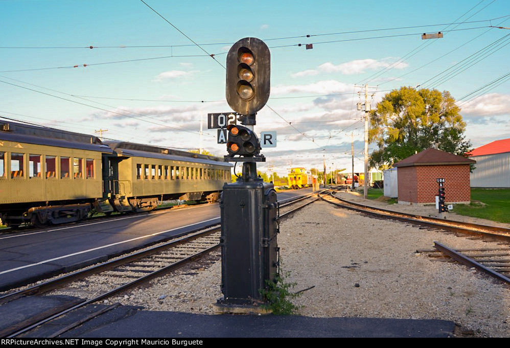 Signal outside the Barn